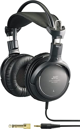 Auscultadores com Fio JVC HA-RX900 (Over Ear - Microfone) JVC - Fones de Ouvido com Microfone - over ear, microfone, com fio