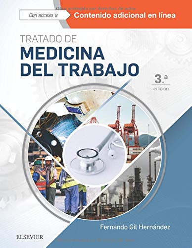 Livro Tratado De Medicina Del Trabajo de Juan Manuel Vidal Pascual (Espanhol) Elsevier España, S.L.U. - Livros - tratado, medicina do trabalho, espanhol