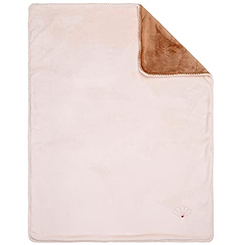 Manta NATTOU Susie & Bonnie (Rosa - Poliéster - 100 x 75 cm) Nattou - Roupa de cama e cama - rosa, poliéster, 100x75 cm