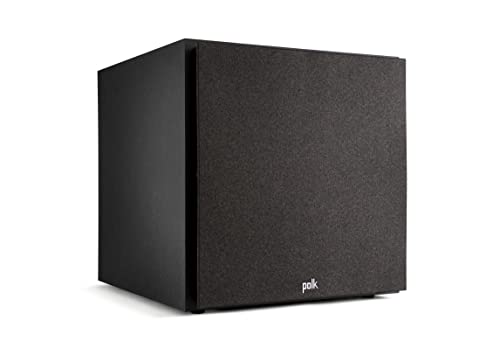 Colunas POLK AUDIO Monitor Xt12 (Preto - 200 W) Denon - Alto-falantes - 200 W, preto, monitor