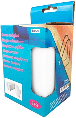 Esponja Mágica Para Piscinas De Well2Wellness 3+2 [Pool] Sauna BRÄUNIG GmbH - Esponjas e esfregões - limpeza, piscinas, esponja mágica, 3 + 2