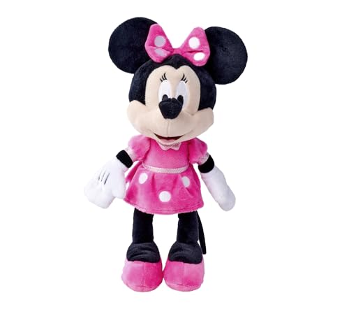 Peluche SIMBA TOYS Minnie Mouse (Idade Mínima Recomendada: 3 anos) SIMBA - Brinquedos - peluche, minnie mouse, idade mínima 3 anos