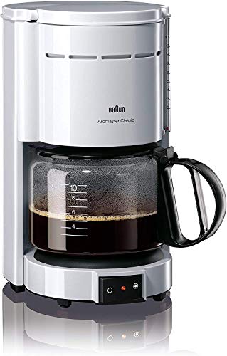 Máquina de Café BRAUN KF47/1 (15 bar - 3 Níveis de Moagem) Braun - Cafeteiras de filtro - 15 bar, 3 níveis, moagem