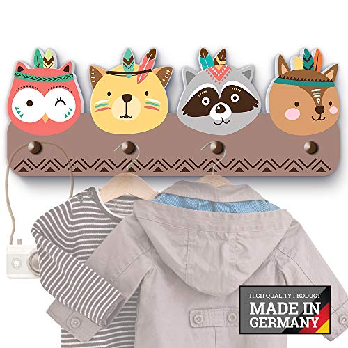 Suporte de Roupa Infantil LUVEL com 4 Ganchos luvel - young fashion - Conjuntos de móveis - suporte, roupa infantil, 4 ganchos