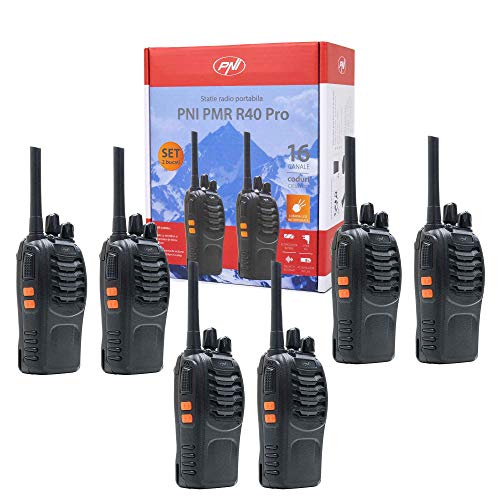 Walkie-Talkies Pni R40 Pro 2.4 Ghz (Recondicionado Como Novo) Onlineshop - Rádios bidirecionais - PMR446, Li-Ion, 446 mhz, 0,5 w