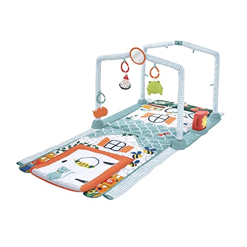 Jogo Didático FISHER-PRICE HJK45 (0.25 anos) Fisher-Price - Brinquedos - didático, 0.25 anos, tapete de jogo, múltiplas atividades