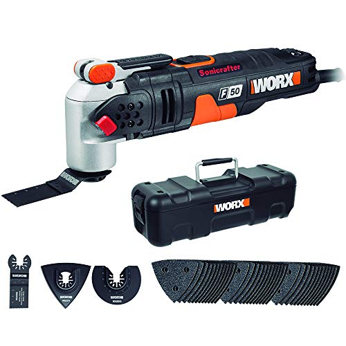 Multiferramenta WORX Sonicrafter F50 (Ferramentas) Worx - Ferramentas elétricas multifuncionais - multiferramenta, sonicrafter f50, ferramentas