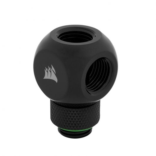 Torneira para Mangueiras de Água CORSAIR CO-9050101-WW Corsair - Peças de refrigeração de sistema de computador - torneira, mangueiras, água