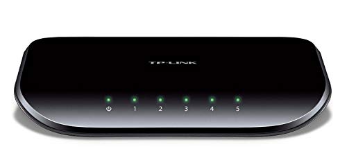 Switch TP-LINK TL-SG1005D (8 Portas Gigabit) TP-Link - Concentradores e comutadores - 8 portas, gigabit