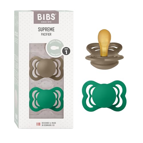 Chucha BIBS Supreme 2 Unidades (0-6 Meses - 2 Un) Bibs - Cuidados com a higiene oral - supreme, 2 unidades, 0-6 meses