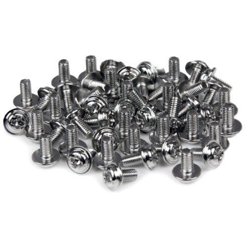 Conjunto de Parafusos e Porcas STARTECH.COM SCREWM3 STARTECH.COM - Parafusos - parafusos, porcas