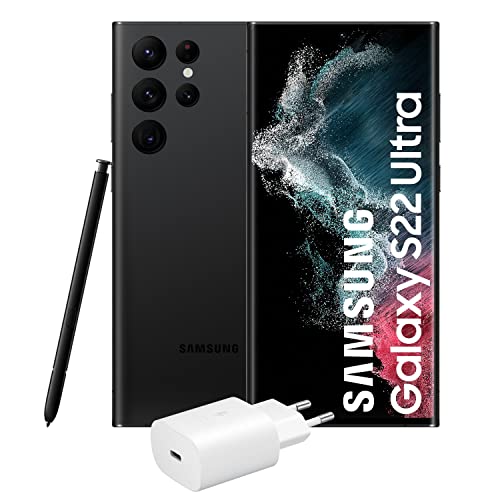 Pré-venda Smartphone SAMSUNG Galaxy S22 Ultra 5G (6.8'' - 12 GB - 512 GB - Preto) SAMSUNG - Telemóveis - 6.8 polegadas, 12 GB RAM, 512 GB, câmera 108 MP