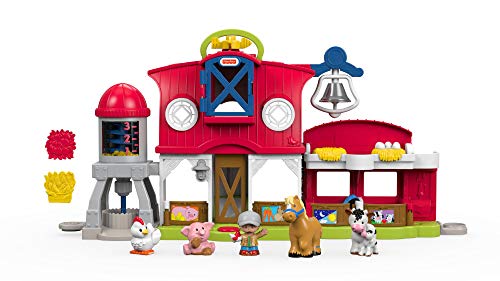 Jogo de Tabuleiro LITTLE PEOPLE Farm Friends (Idade Mínima Recomendada: 3 anos) Fisher-Price - Brinquedos - educativo, aventura, 3 anos, figuras