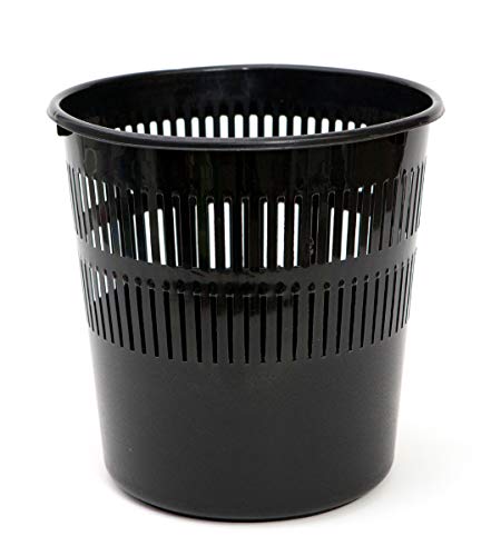 Caixote do Lixo PAMEX 1000L (Preto - Plástico) PAMEX - Lixeiras e cestos de lixo - 1000l, preto, plástico