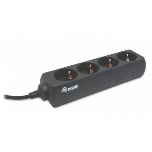 Equip 333281 extensão elétrica 1 tomada(s) CA 250 V Preto, Branco Equip - Fios de extensão - 1 tomada, 250 V, 11 m, ce