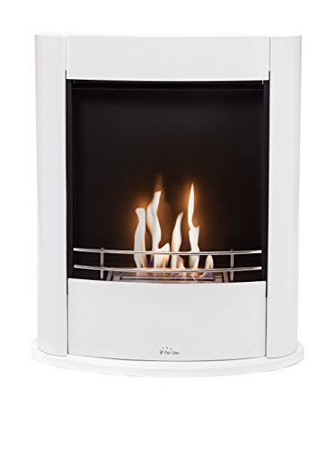 Lareira a Gás PURLINE Bioethanol Decorativa PURLINE - Lareiras - 2,5 kW, 1,5 litros, bioetanol líquido, 3,5 horas