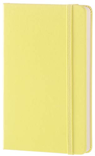 Caderno Pautado MOLESKINE Pocket Amarelo Moleskine - Cadernos e bloco de notas - pautado, amarelo, capa dura, 70g