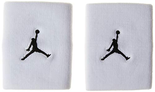 Bracelete para Pulso JORDAN Muñequeras (Preto) Nike - Pulseiras de pulso - pulso, jordan, preto, poliuretano