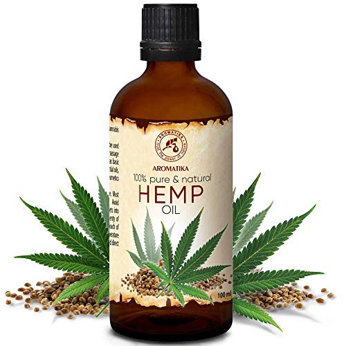 Óleo Corporal NATURALEZA Y FLORES De Sementes De Canábis (100 ml) AROMATIKA trust the power of nature - Cuidados com a pele - corporal, canábis, 100 ml