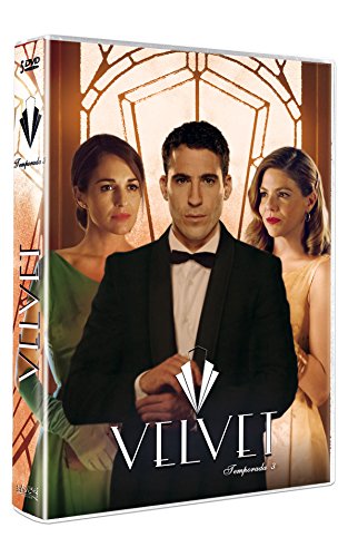 DVD Velvet Temporada 3 (Edição em Espanhol) DIVISA RED S. A. - Dvds de filmes e programas de televisão - dvd, velvet temporada 3, edição espanhol