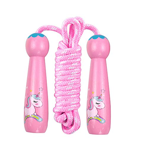 Trampolim Infantil com Corda ZIVISK (Multicor) Zivisk - Cordas de saltar - infantil, corda, multicor