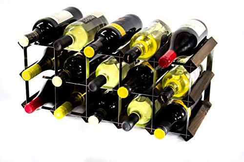 Estante para Vinho CRANVILLE Wine Racks Classic Madeira Cranville wine racks - Suportes para vinhos - estante, vinho, madeira