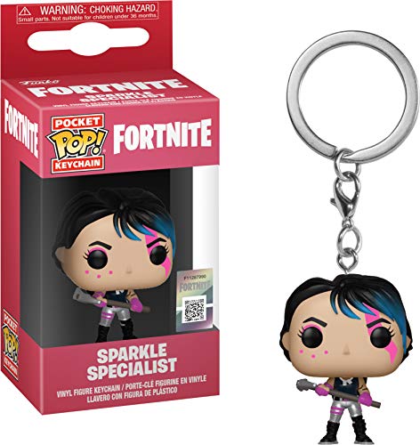 Figura FUNKO POP! Games: Fortnite- Sparkle Specialist Funko - Porta-chaves - fortnite, sparkle specialist, jogos de ação