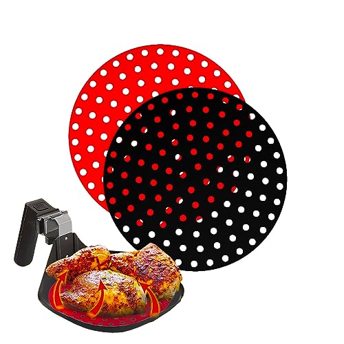 Almofada Redonda de Silicone NK 2uds para Freidora NK - Formas de bolos - silicone, freidora, almofada redonda