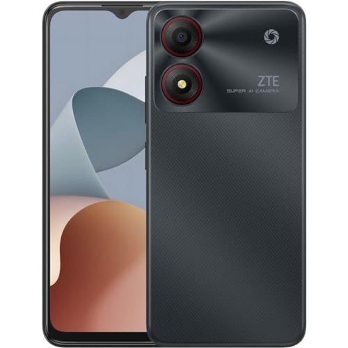 Smartphone ZTE Blade A34 (6.52'' - 2 GB - 64 GB - Cinzento) ZTE - Telemóveis - 6.52 polegadas, 2 gb ram, 64 GB armazenamento, cinzento
