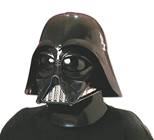 Fato de Homem STAR WARS Darth Vader (Idade Mínima Recomendada: 5 anos) Rubies - Máscaras - preto, máscara, cinto, pvc