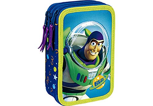 Saco de Dormir GIOTTO Disney Toy Story (Azul - 19 x 10 x 5 cm) Cerdá - Bolsas, carteiras e estojos - disney, Toy Story, azul, 19x10x5 cm