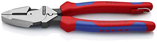 Knipex 09 12 240 t alicate Universal Preto, Amarelo KNIPEX - Alicates - universal, 240 mm, 46 mm, cromo-vanádio
