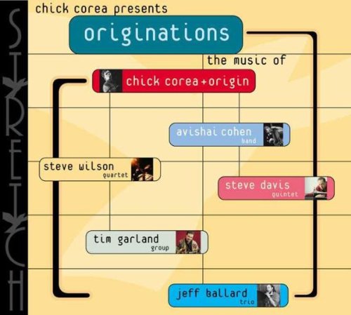 CD Chick Corea - Originations (1 CDs) MÚSICA - Cds de música - cd, chick corea, originations