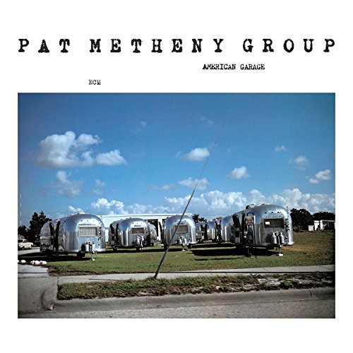 CD Pat Methenry Group - American Garage (1CDs) ECM RECORDS - Música e gravações de som - cd, pat metheny group, american garage