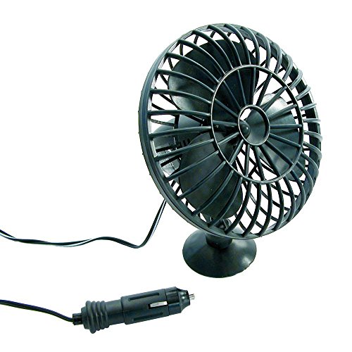 Ventoinha CARPOINT 0510019 (12 V - Diâmetro 25 cm) Carpoint - Ventiladores de parede - 12 v, 25 cm, torre, 3 velocidades
