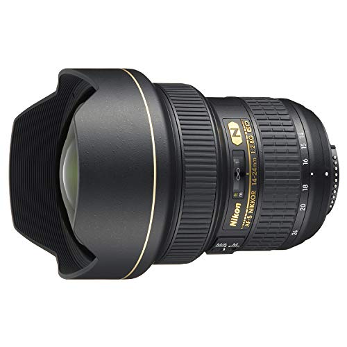Objetiva NIKON AF-S 14-24mm F2.8E ED (Encaixe: Nikon FX - Abertura: f/22 - f/2.8) Nikon - Lentes de câmera - 14-24mm, f/2.8, ultra-wide, nikon fx