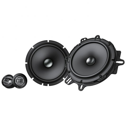 Colunas Auto PIONEER TS-A1600C (16.5cm - 350W) Pioneer - Áudio - colunas auto, pioneer ts-a1600c, 16.5cm, 350w