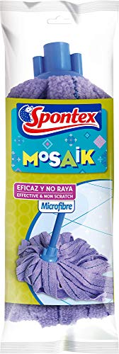 Escova para o Chão SPONTEX 100% Poliéster Spontex - Cabeças de esfregão e recargas - escova, chão, spontex, poliéster