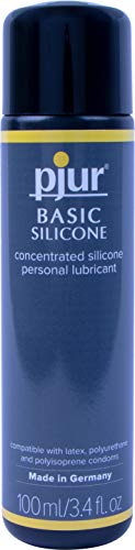 Lubrificante PJUR Silicone Basic (100 ml) pjur - Cuidados pessoais - silicone, lubrificador, 100 ml