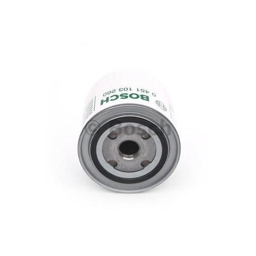 Filtro de Óleo BOSCH 0451103260 (Compatibilidade: Bosch) Bosch - Circulação de óleo do motor do veículo - compatível Bosch, 13 L, plástico, preto azul