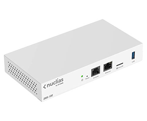 Multiplicador de Rede D-LINK DNH-100 | Preto D-Link - Concentradores e comutadores - multiplicador, rede, d-link, dnh-100, preto