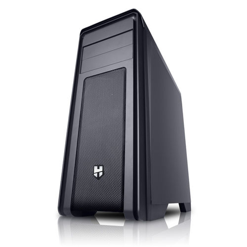 Caixa para Computador NOX Hummer ZX | Preto NOX - Componentes de computador - computador, preto