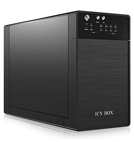 Caixa para disco interno ICY BOX IB-235U33 ICY BOX - Sistemas de armazenamento de rede - caixa, disco interno