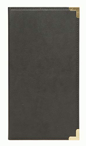 Capa de Encadernação SECURIT MC-CRBP-BL SECURIT - Porta-contas - poliéster, resistente, moderno, elegante