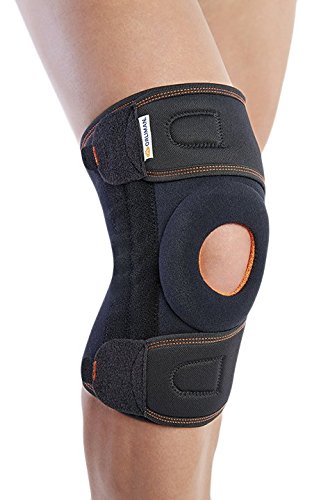 Joelheiras para Cadeiras de Rodas ORLIMAN Rótula Aberta com Barras ORLIMAN - Cuidados pessoais - ajustável, confortável, apoio, 55 cm