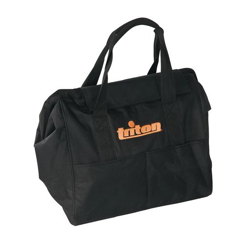 Saco de Recolha para Porta-Brocas TITAN TRITON TRITON - Acessórios de serra - nylon, preto, triton