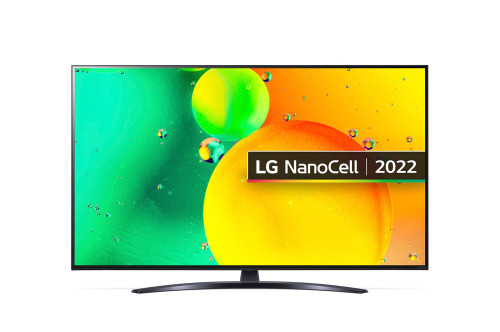 TV LG 55NANO766QA (NanoCell - 55'' - 140 cm - 4K Ultra HD - Smart TV) LG - Televisores - nano cell, 55 polegadas, 4k ultra hd, smart tv, HDR10, dolby digital plus