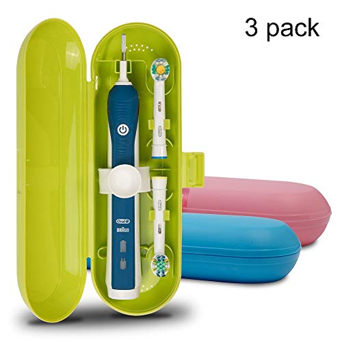 Estojo de Viagem ORAL B Pro 2 3 Unidades Medlife - Eletrodomésticos - estojo, viagem, oral b pro 2, 3 unidades