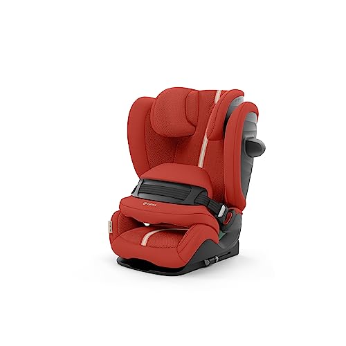 Cadeira Auto CYBEX Pallas G i-Size Plus Vermelho Cybex - Cadeirinhas para bebês e crianças pequenas - isofix, top tether, reclinável, easyfix