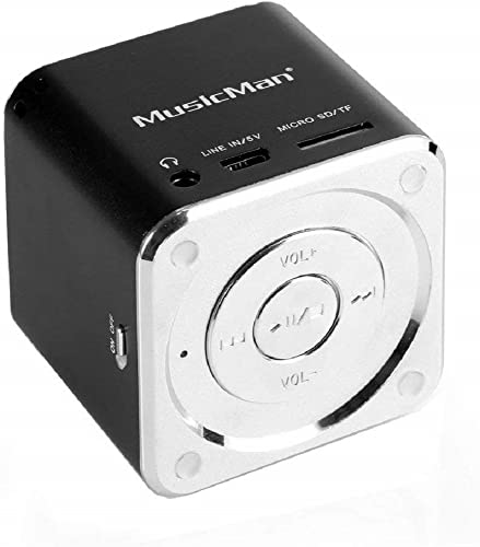 Mini Coluna Technaxx Mini Musicman Preto Technaxx - Alto-falantes - mini coluna, technaxx, preto